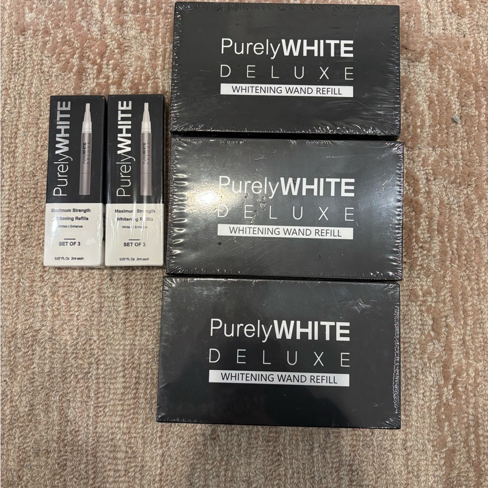 NEW Purely White Deluxe Teeth Whitening Kit Refills
